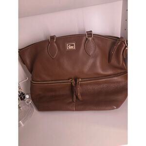 Dooney & Bourke Dillen Double Pocket Satchel